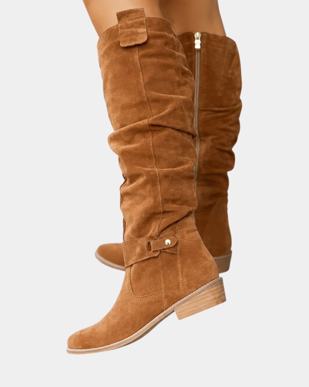 Alissane | Women's Knee-High Suede Boots