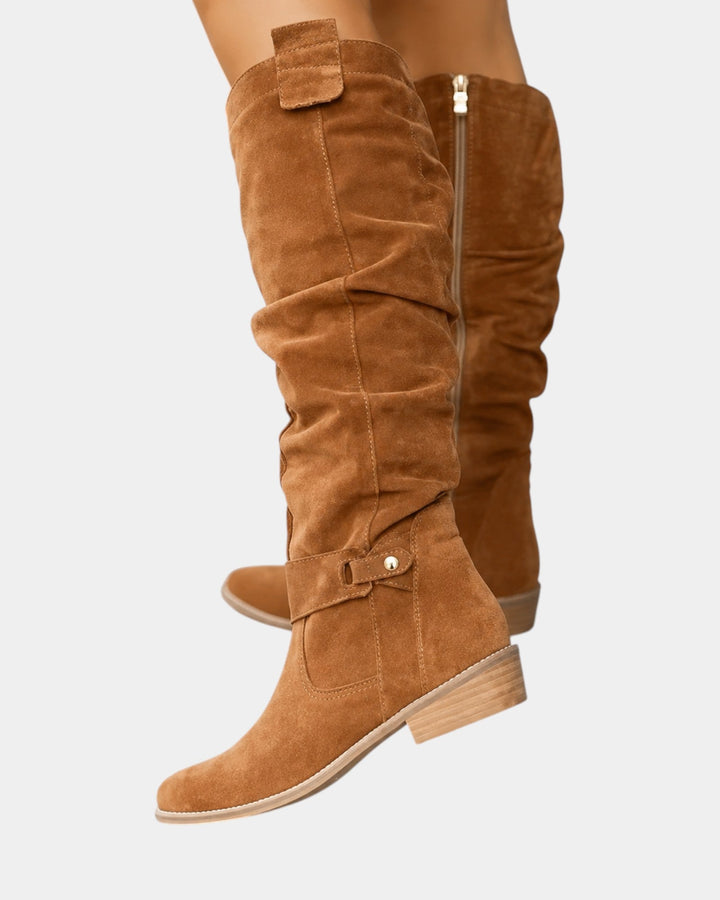 Alissane | Women's Knee-High Suede Boots