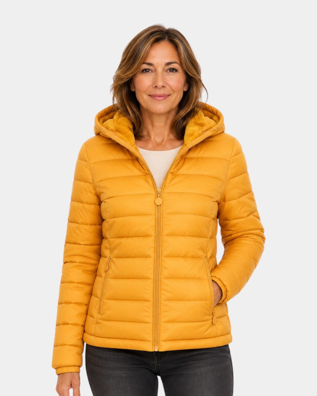 Savélia | Lightweight Quilted Puffer Jacket