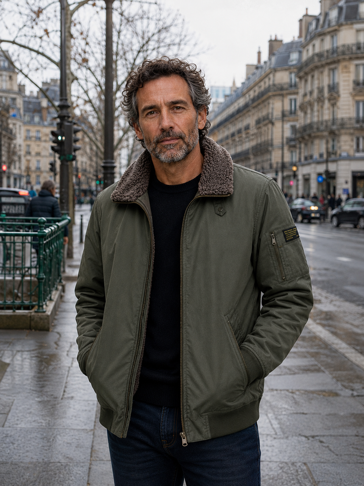 Crest | Autumn Military Jacket