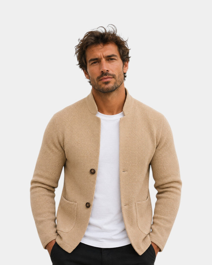 Sébastien | Modern Knit Blazer
