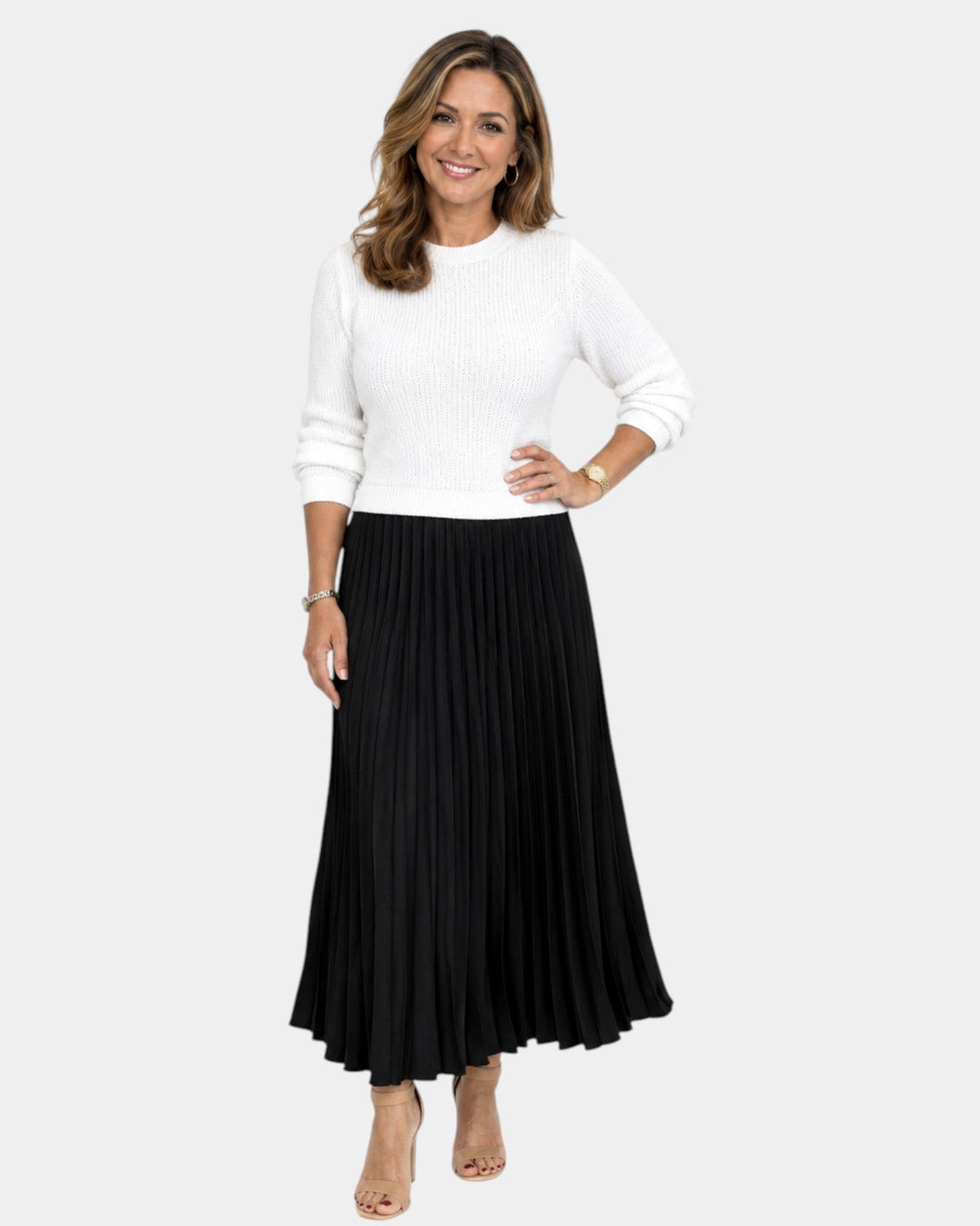 Beatrice | Blouse Effect Dress