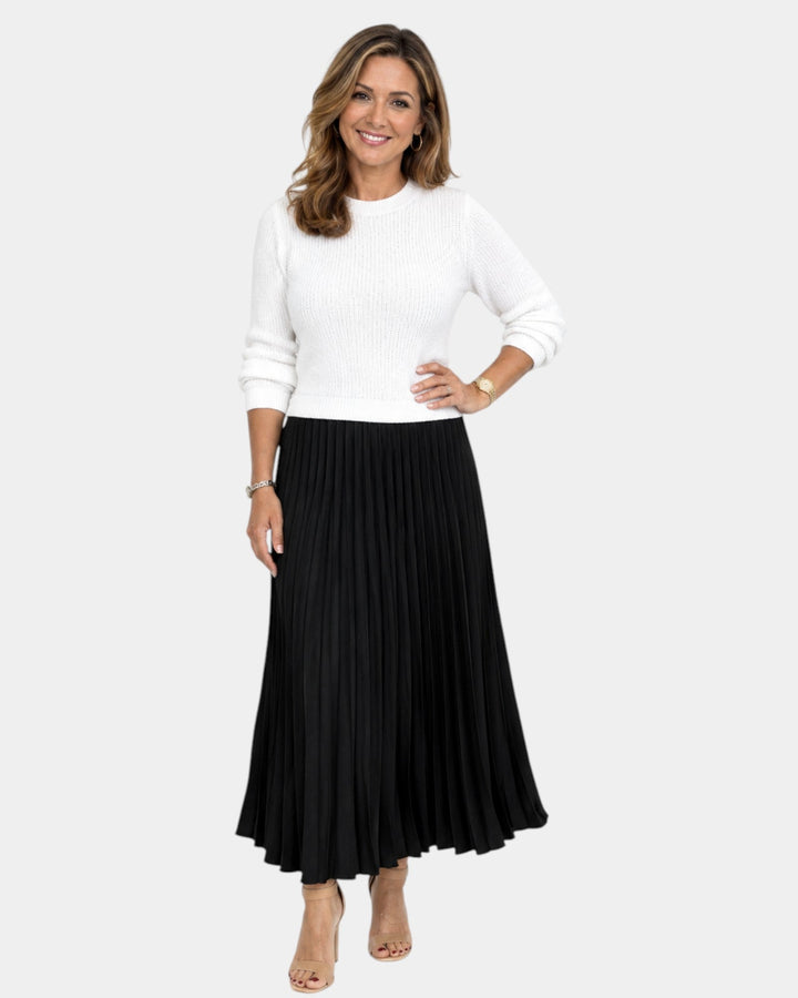 Beatrice | Blouse Effect Dress