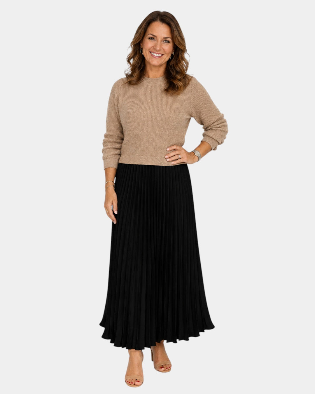 Beatrice | Blouse Effect Dress