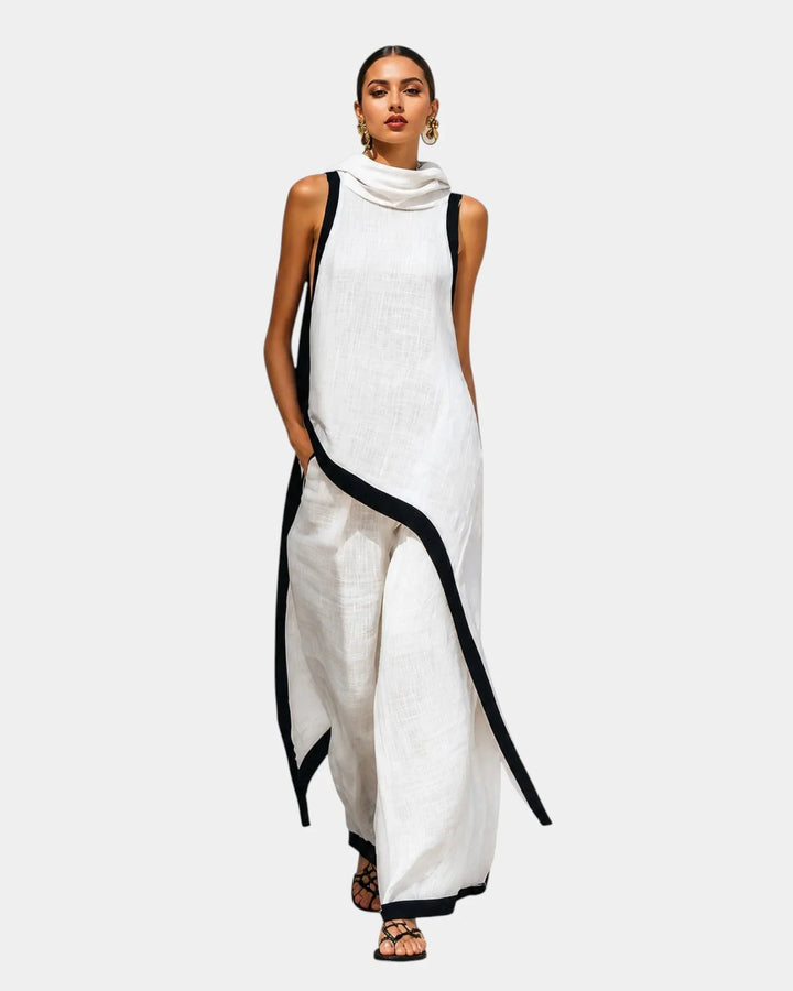 Nicaise | Elegant Set of Pants and Blouse