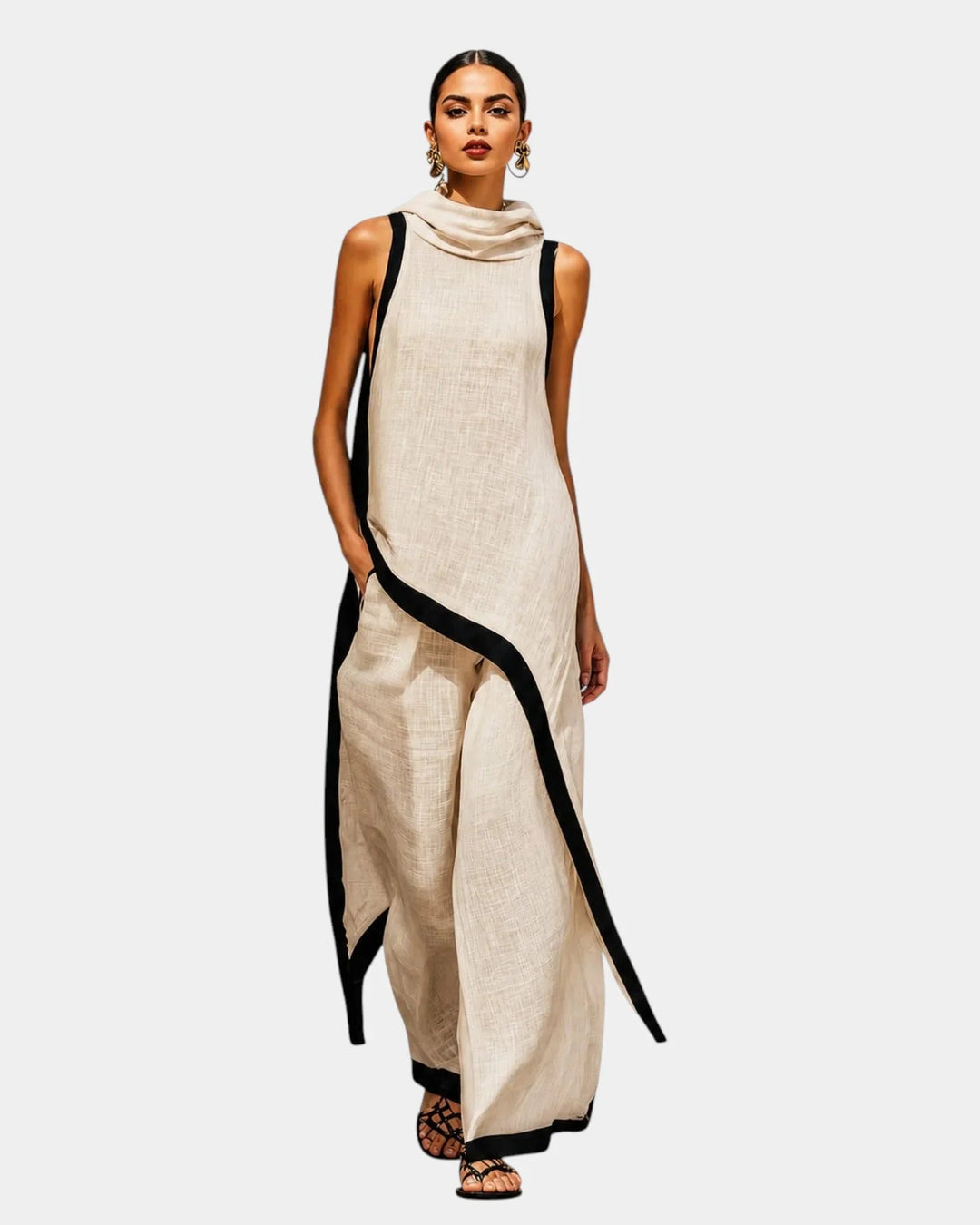 Nicaise | Elegant Set of Pants and Blouse