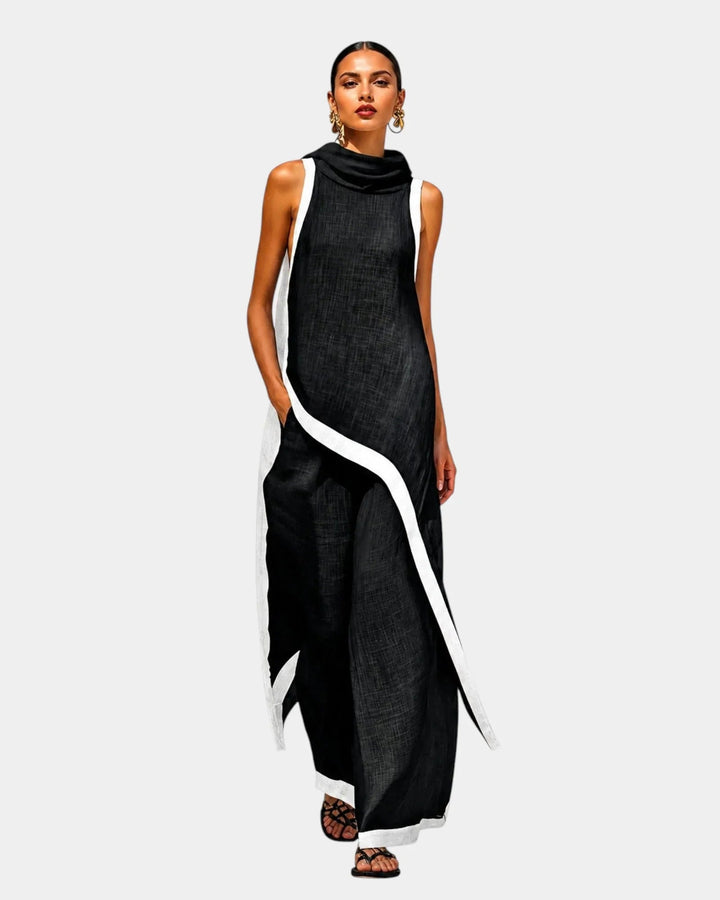 Nicaise | Elegant Set of Pants and Blouse