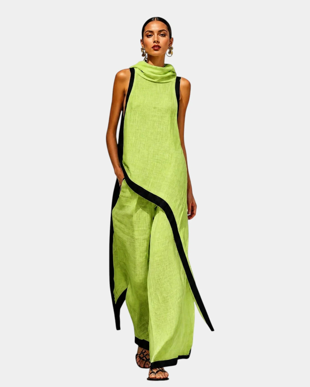 Nicaise | Elegant Set of Pants and Blouse