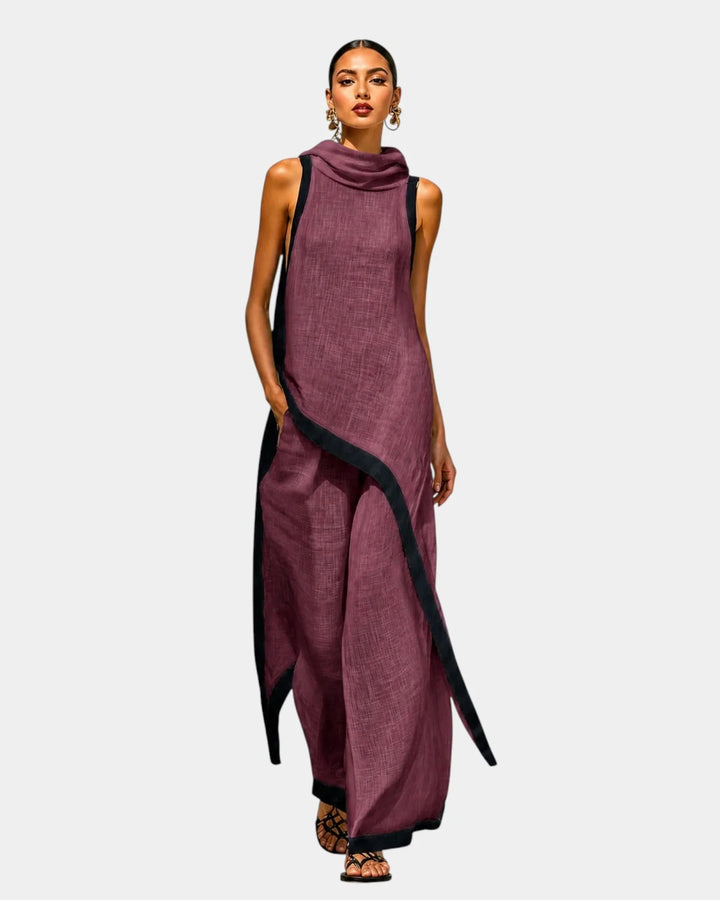 Nicaise | Elegant Set of Pants and Blouse