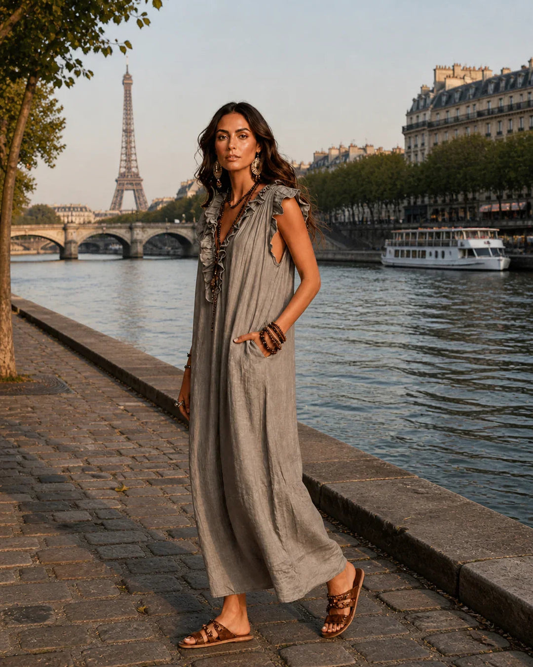 Prisca | Long Dress