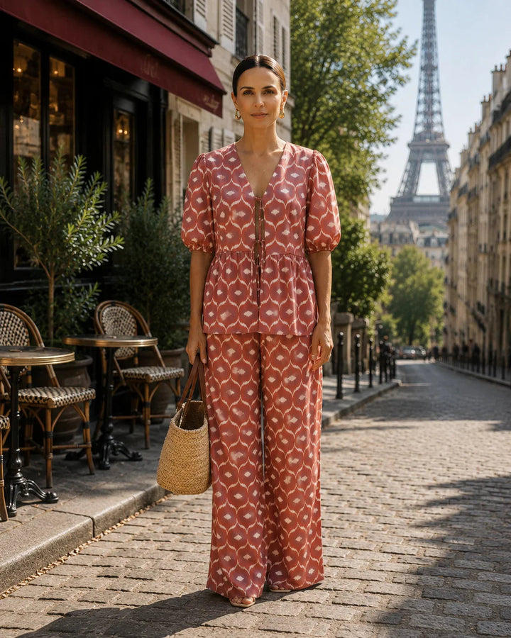 Gaëtane | Chic Casual Two-Piece Set