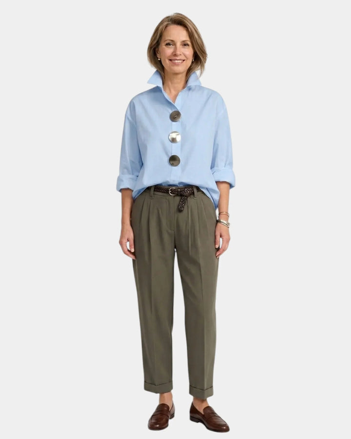 Pearl | High Neck Shirt