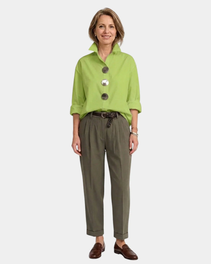 Pearl | High Neck Shirt