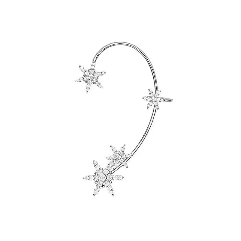 Delphine | Star Ear Cuff