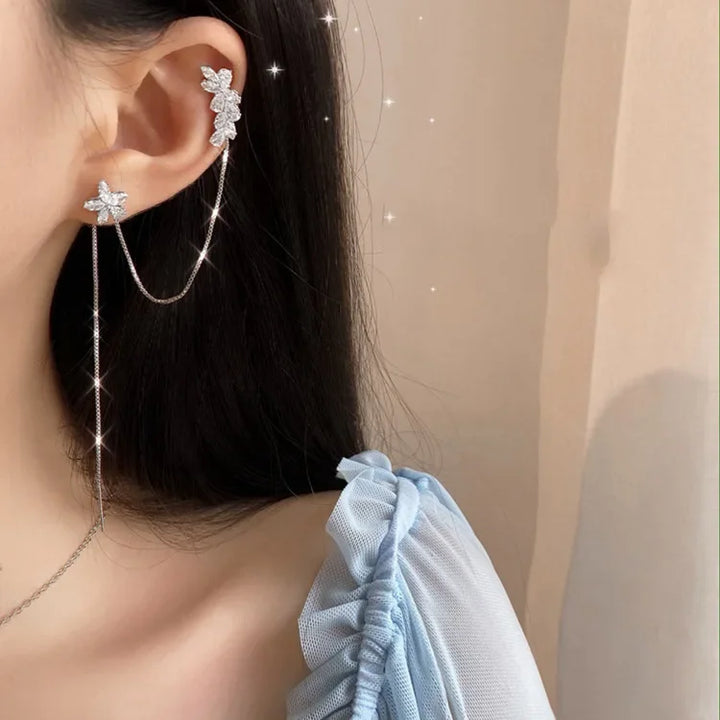 Eden | Ear cuff flower