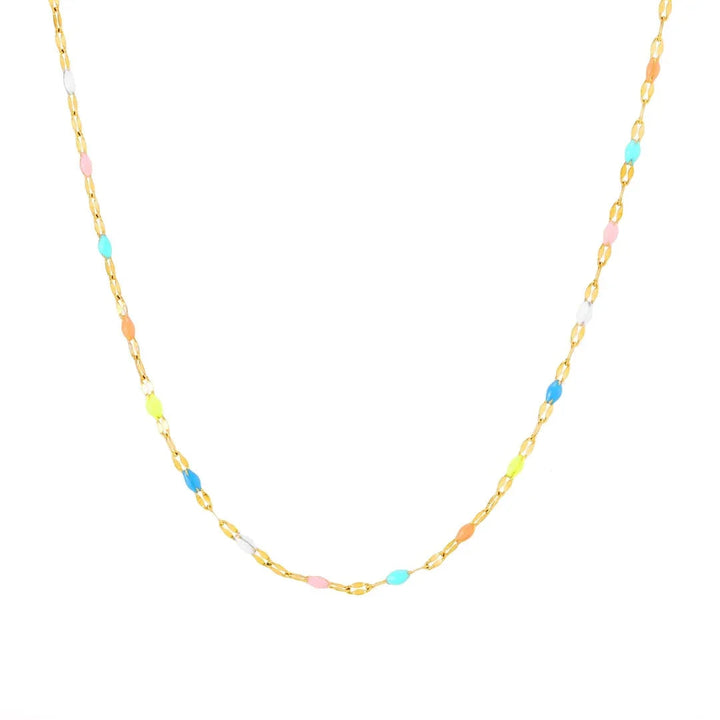Noémie | Delicate Colorburst Choker