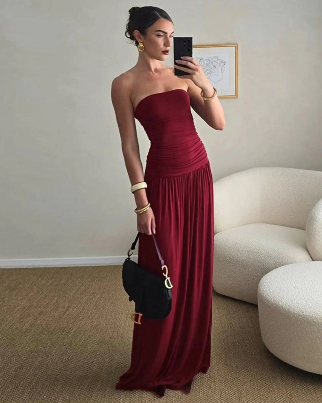 Nolwenn | Elegant Dress for Everyday Wear