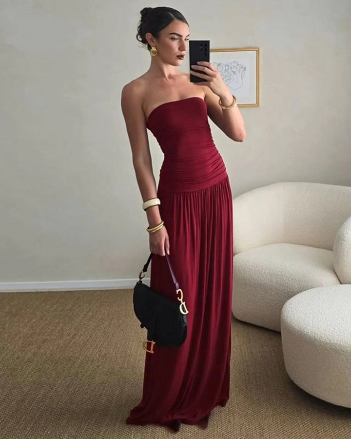 Nolwenn | Elegant Dress for Everyday Wear