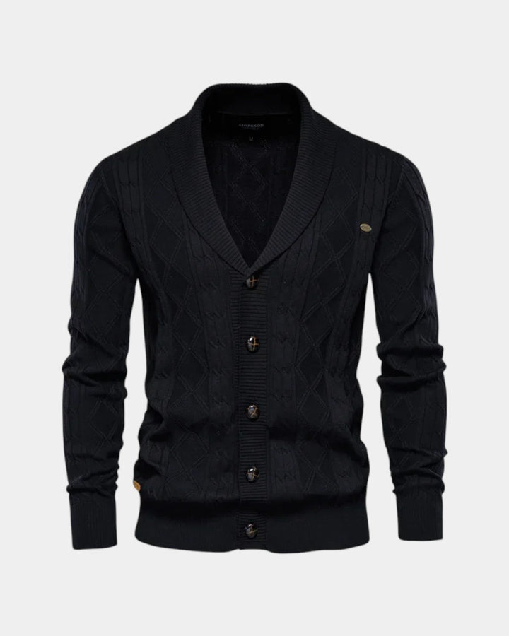 Beeckhoven | Men's Cardigan with Buttons