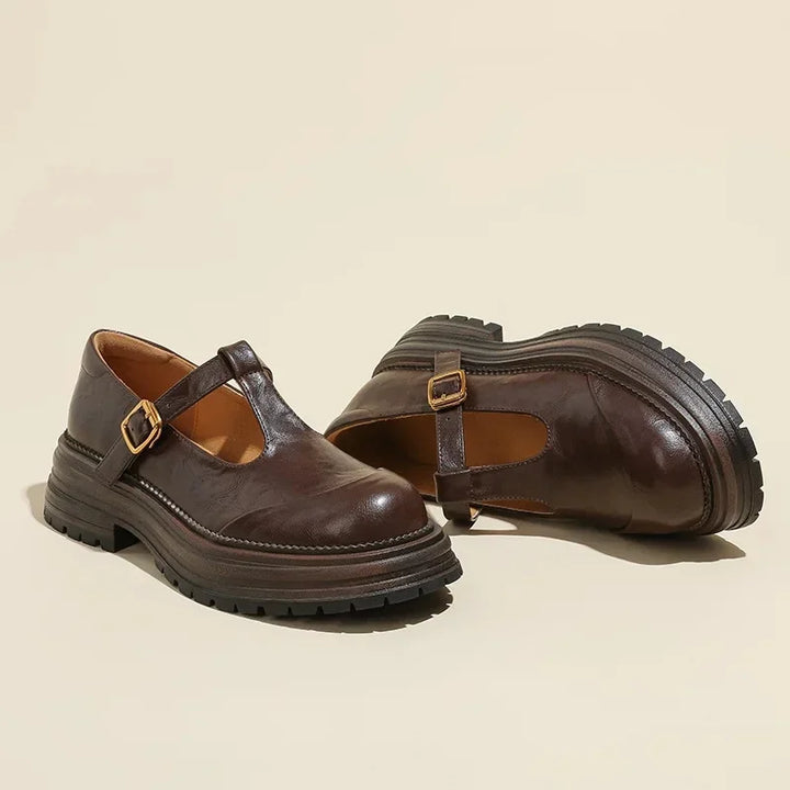 Mary Janes | Elegant Leather Shoe