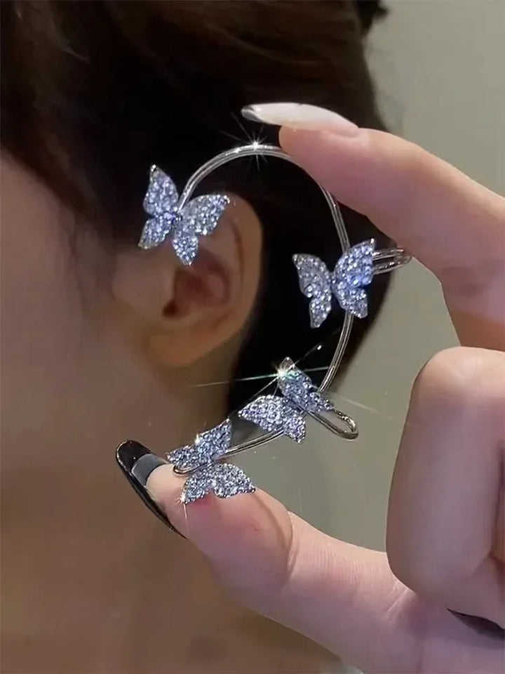 Geneviève | Butterfly Ear Cuff