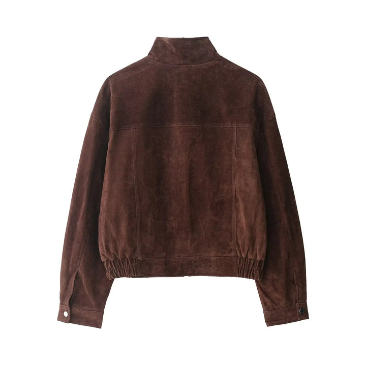 Cléoria | Short jacket with zip and pockets