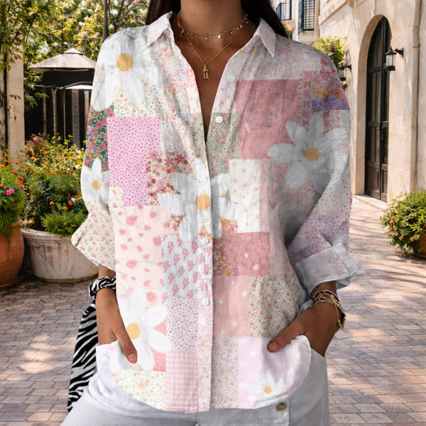 Fanny | Marguerite Patchwork Blouse