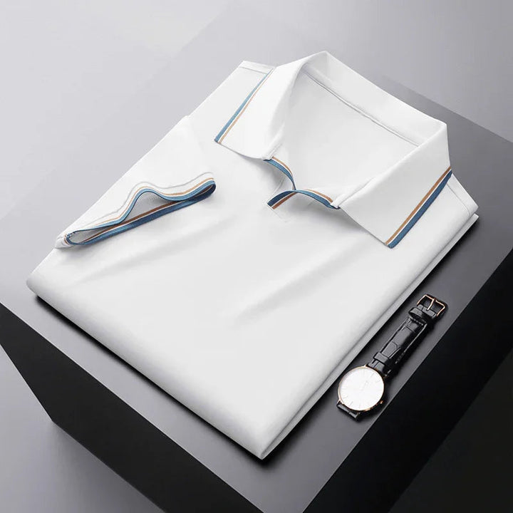 Antoine | Soft Silk Polo