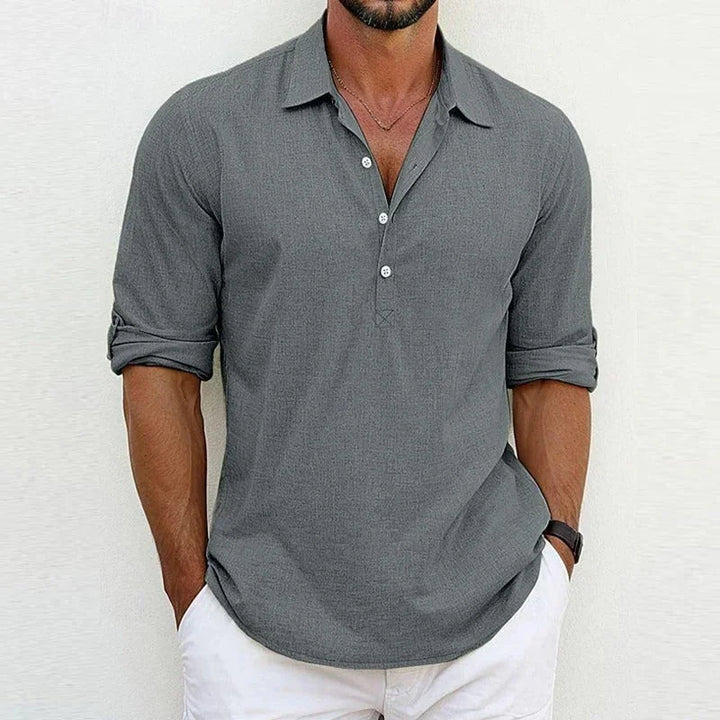 Breeze | Elegant Linen Shirt