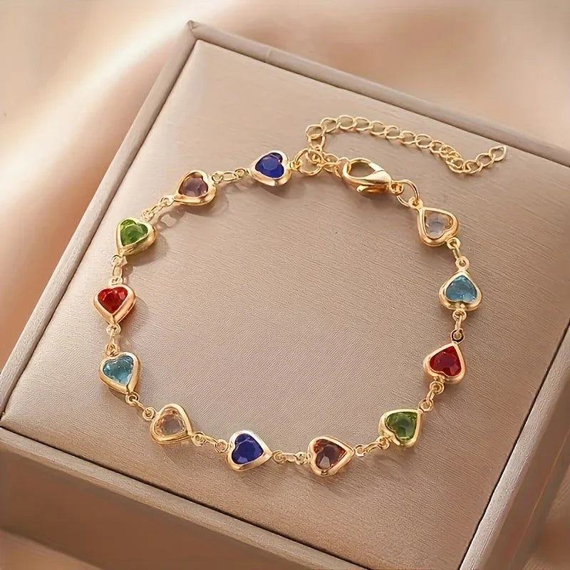 She | Unique Heart-Shaped Bracelet