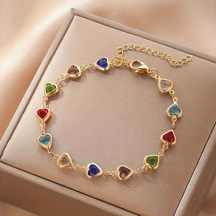 She | Unique Heart-Shaped Bracelet