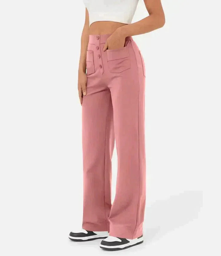 Jade | Comfortable Elastic Trousers