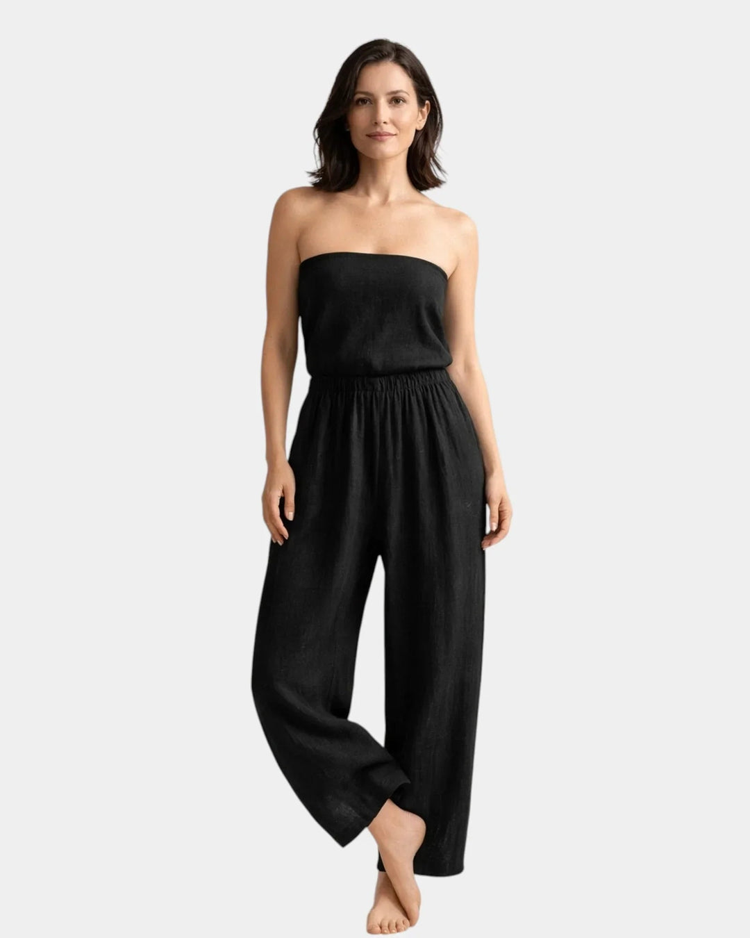 Alix | Cotton and Linen Pants